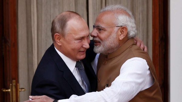بده- بستان کلان روسیه و هند