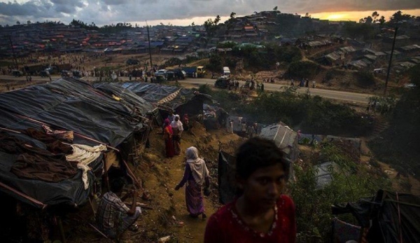 سلاخی  مردمان میانمار
